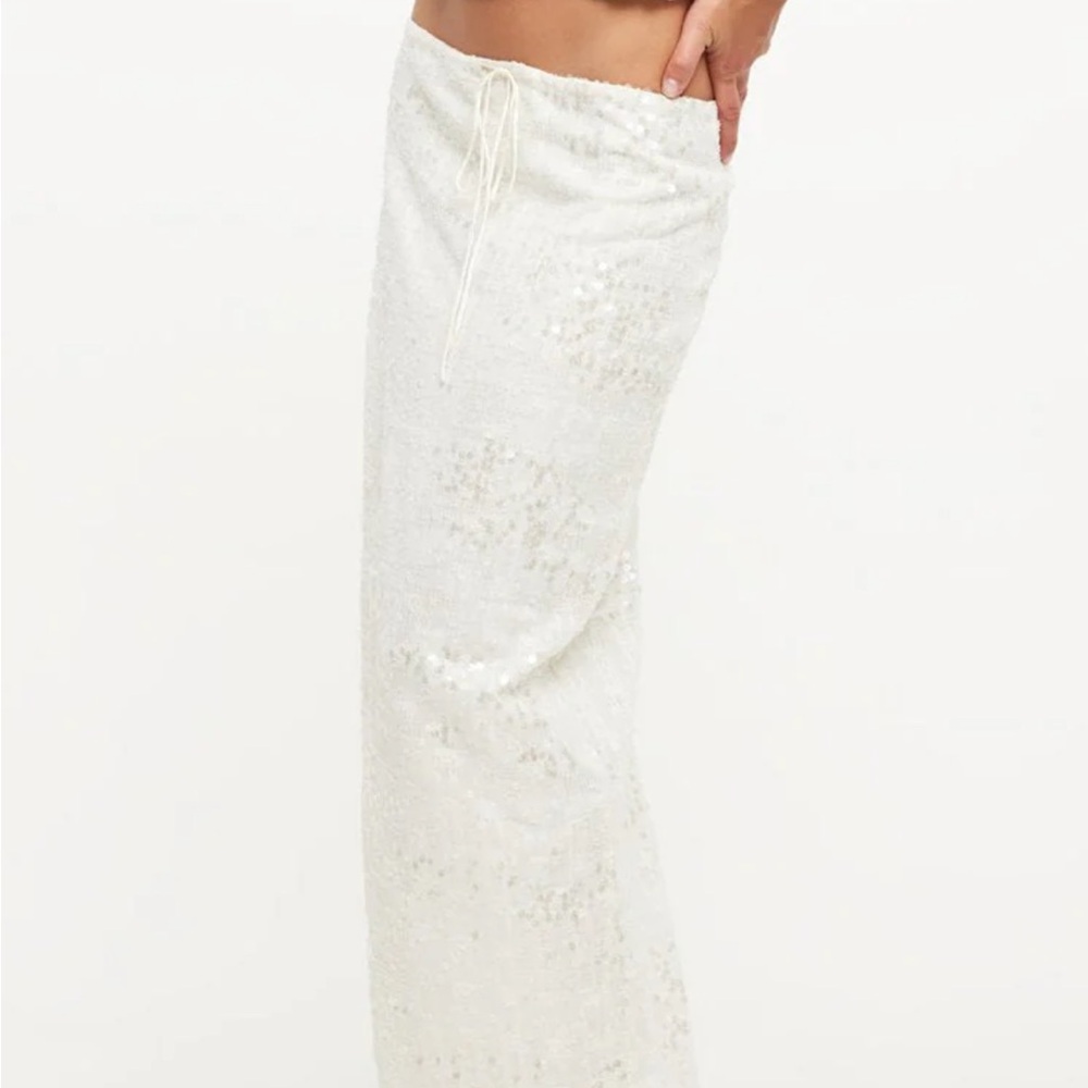 Lioness maxi skirt in blue